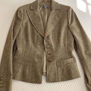 Ann Taylor OP wool blazer